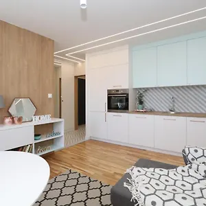 Romaszewskiego Zoliborz Bedroom Pokoj Metro Варшава