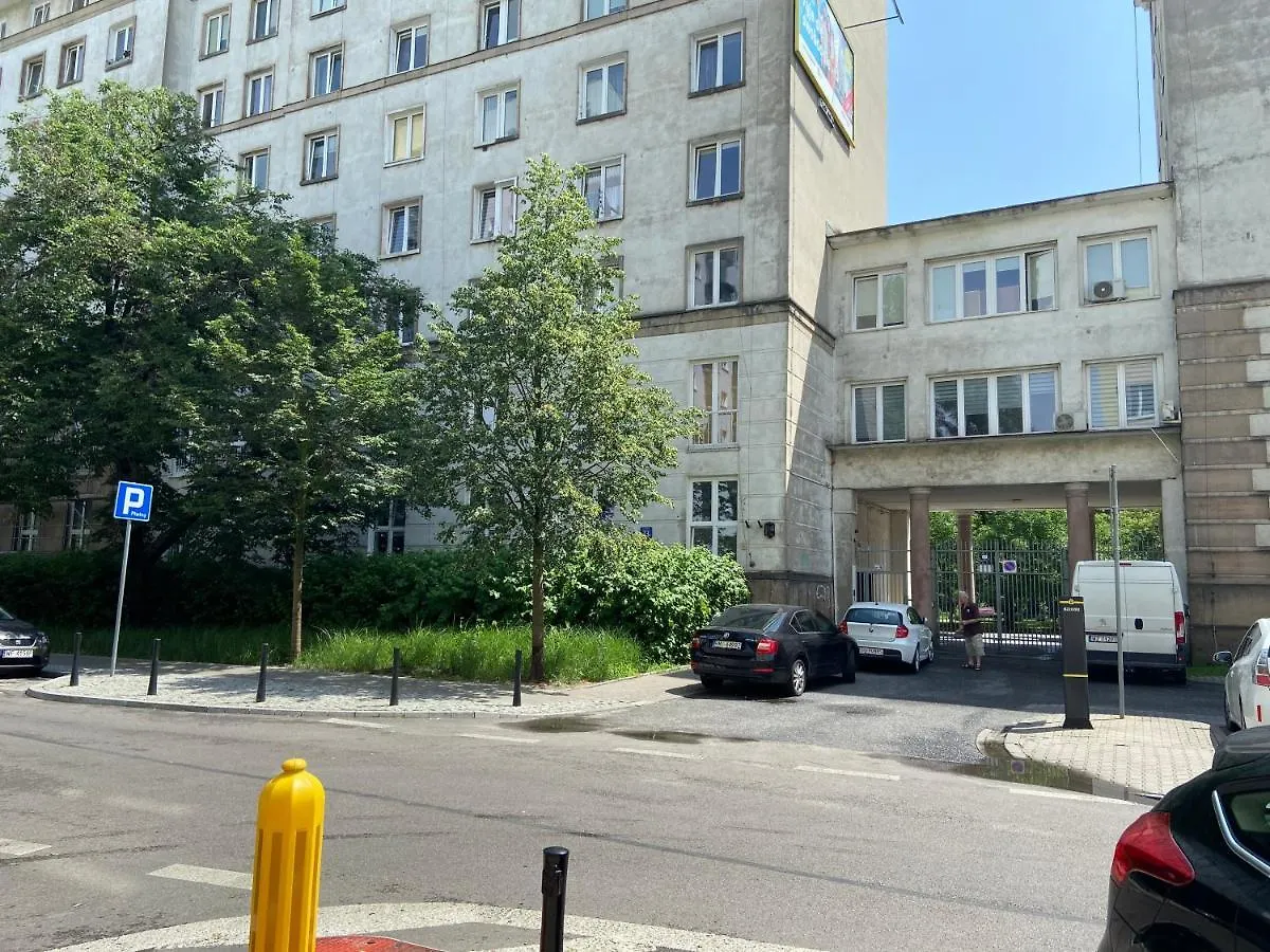Space Apartment 2 Rooms Center Warsaw