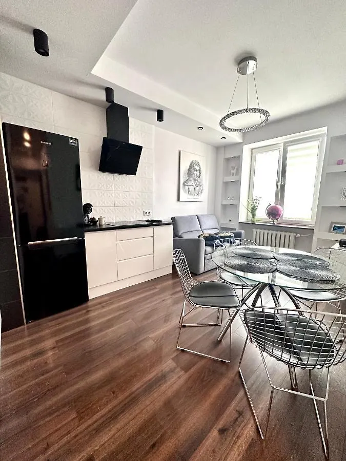 Space Apartment 2 Rooms Center Warsaw