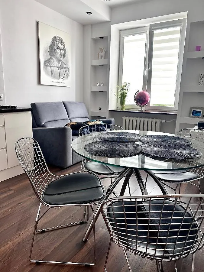 Space Apartment 2 Rooms Center Warsaw Poland