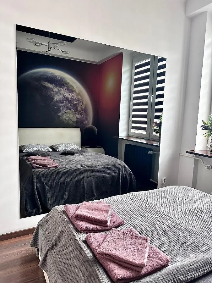 Space Apartment 2 Rooms Center Варшава