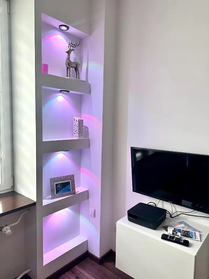 Space Apartment 2 Rooms Center Warsaw