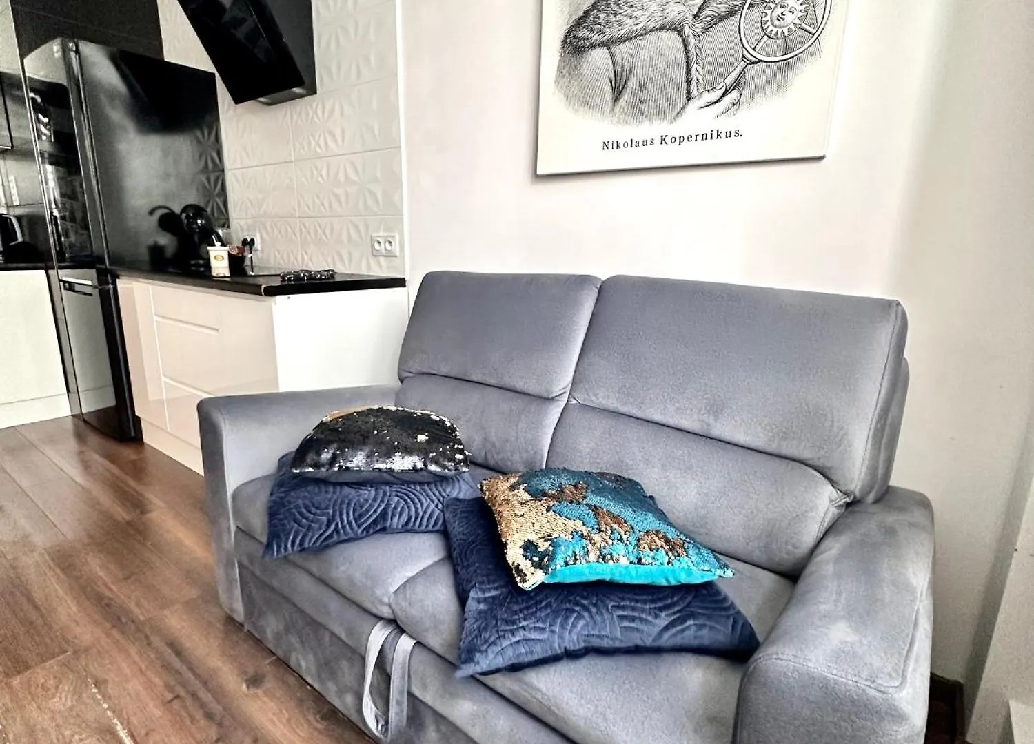 Space Apartment 2 Rooms Center Warsaw Poland