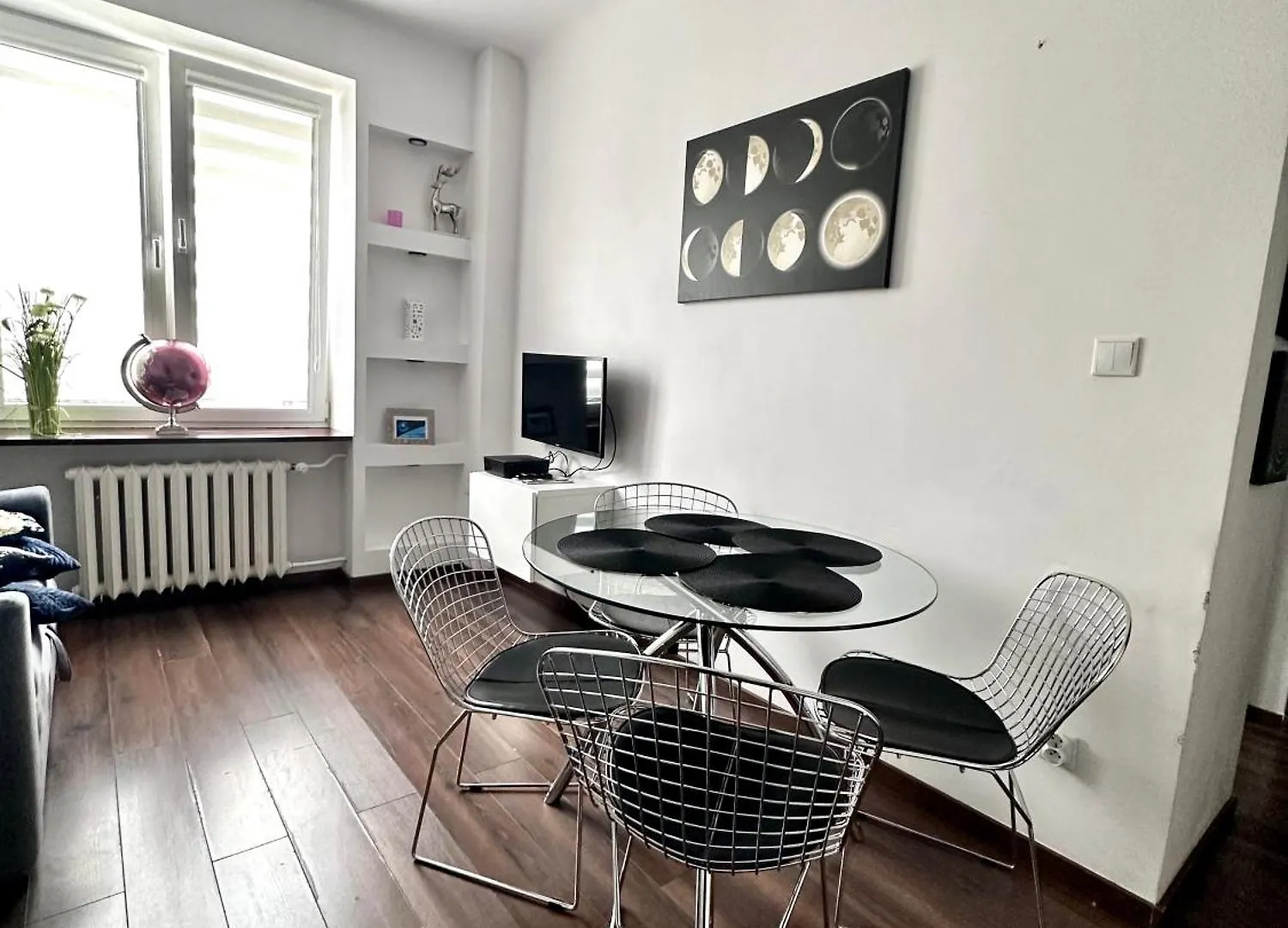 Space Apartment 2 Rooms Center Warsaw
