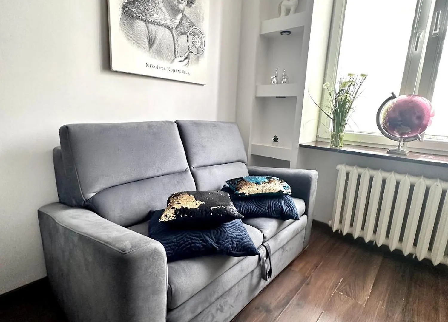 Space Apartment 2 Rooms Center Варшава