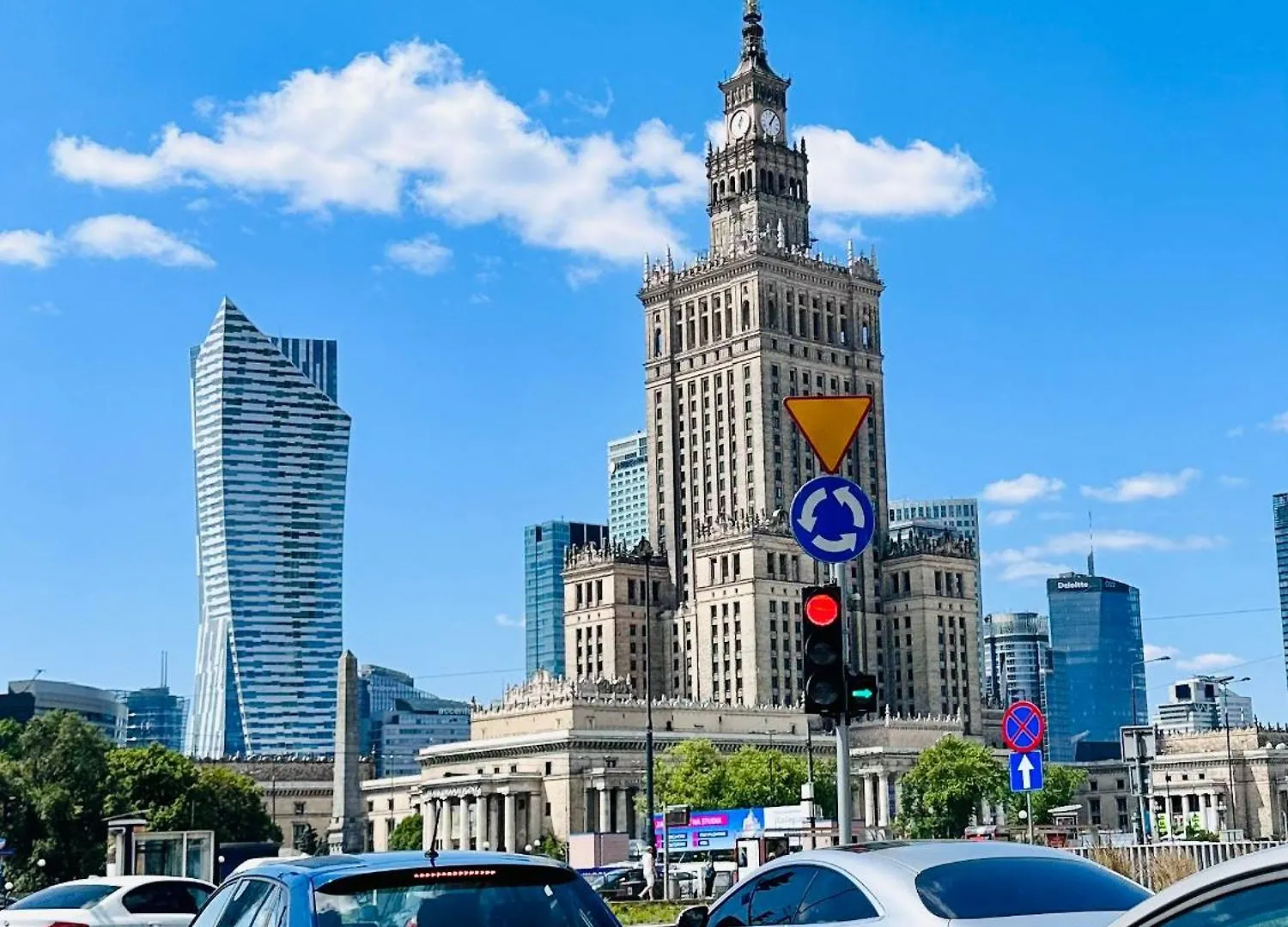 Space Apartment 2 Rooms Center Warsaw Poland