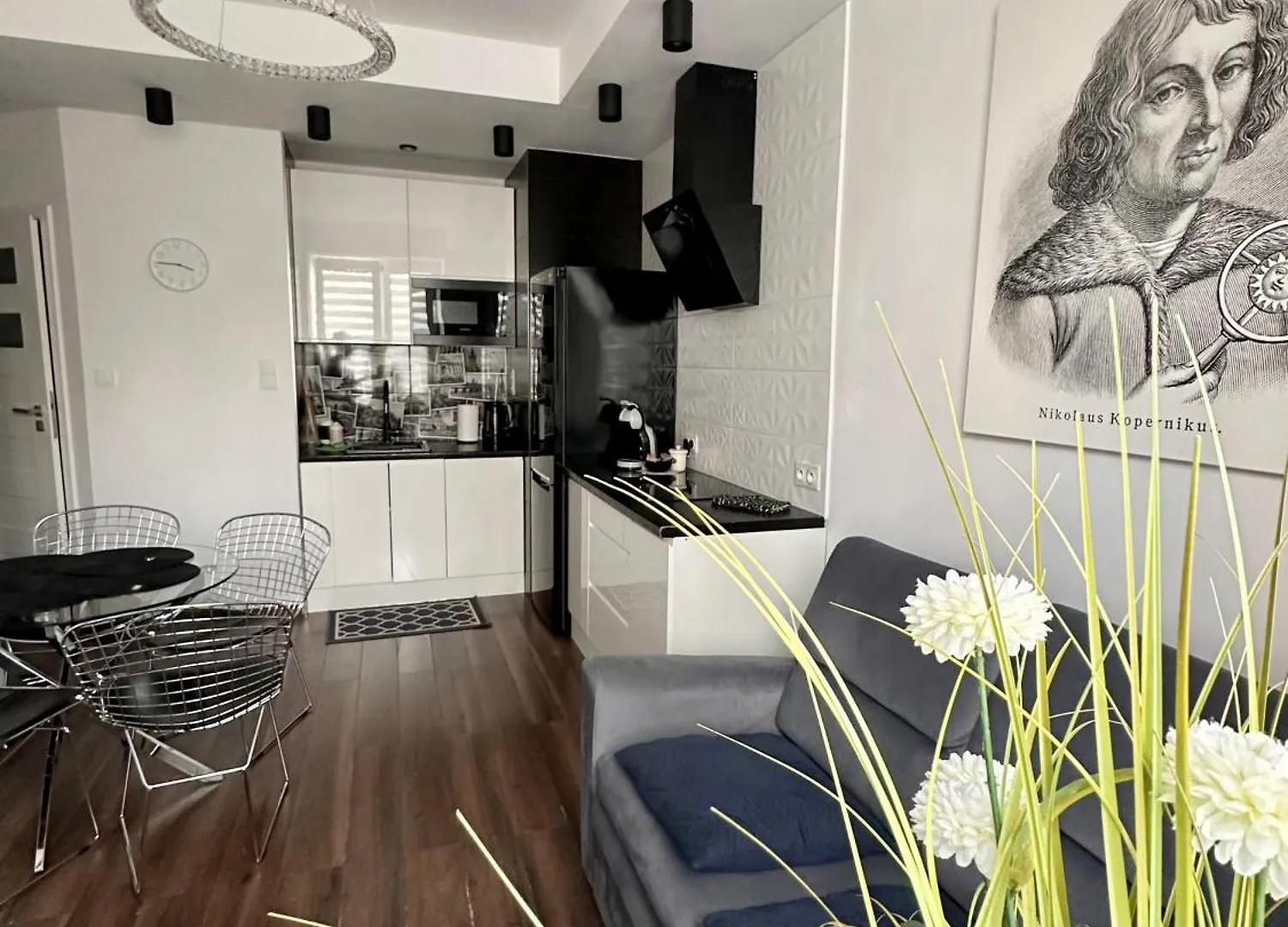 Space Apartment 2 Rooms Center Warsaw