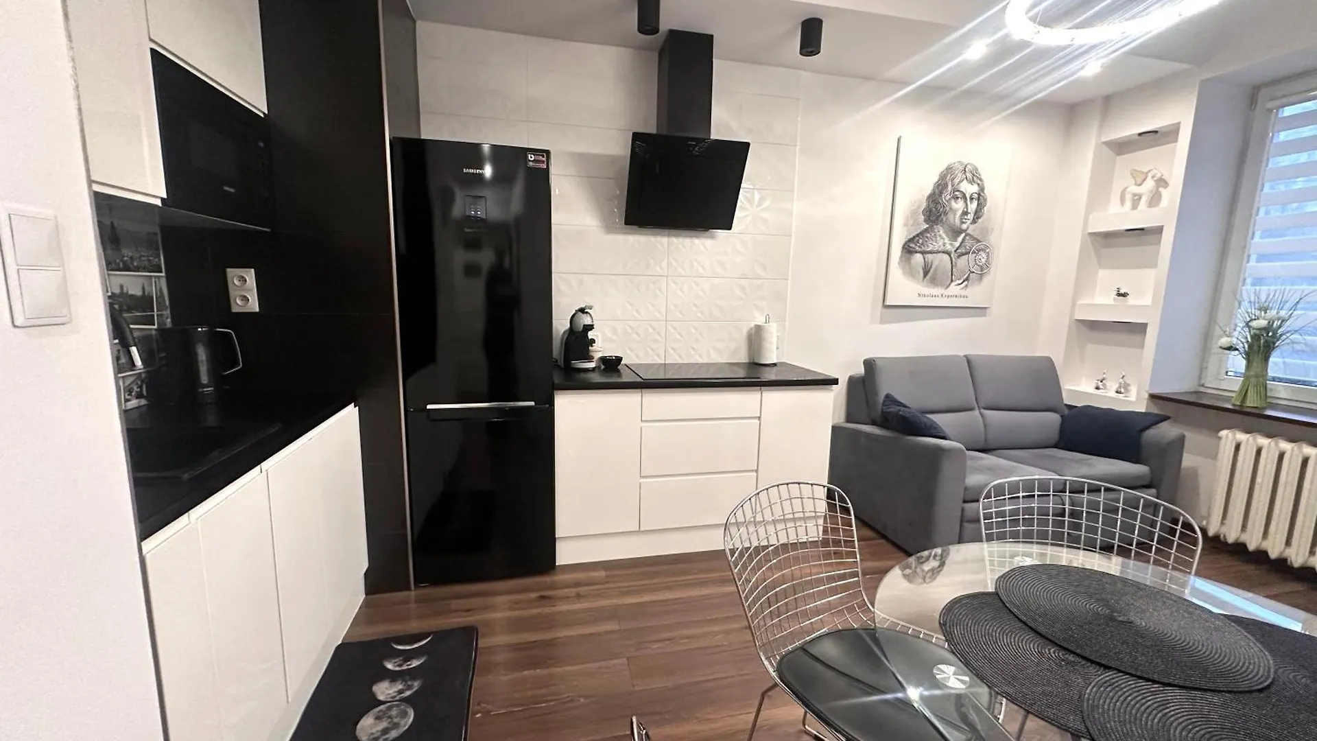 Space Apartment 2 Rooms Center Warsaw Poland